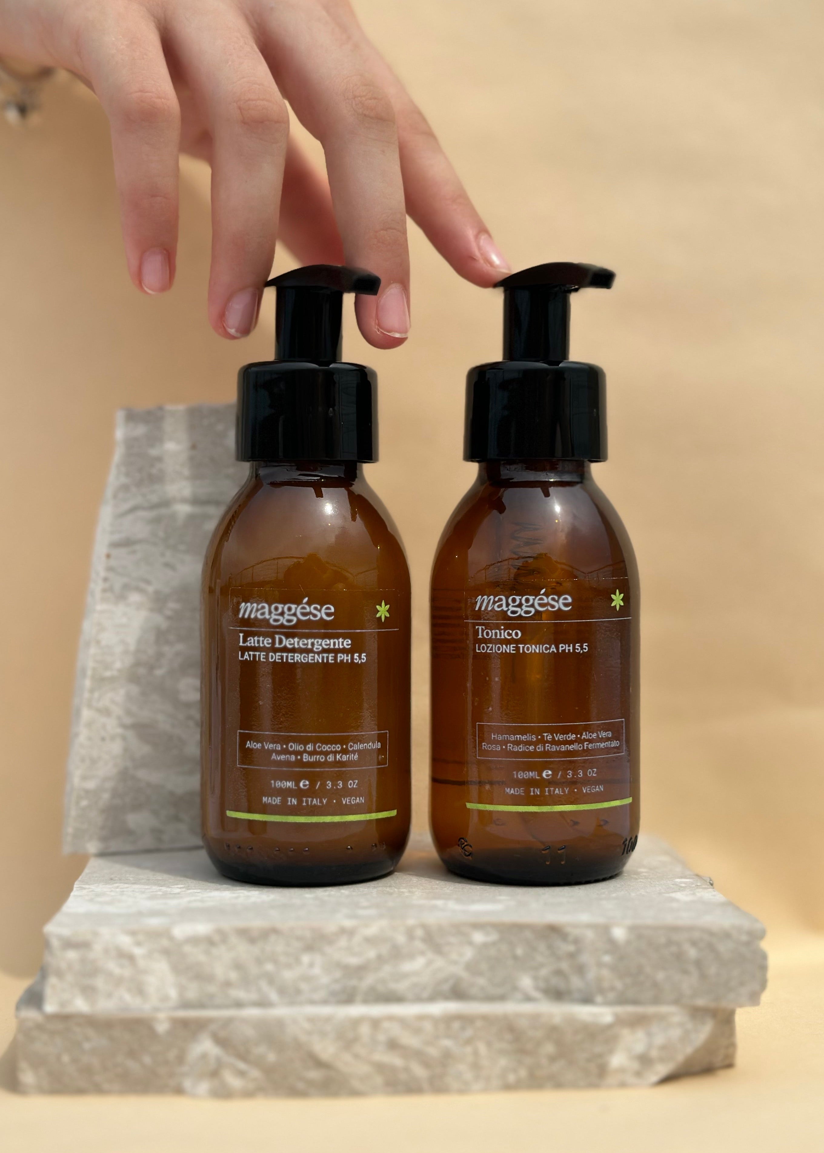 Duo Purezza | Latte Detergente + Tonico