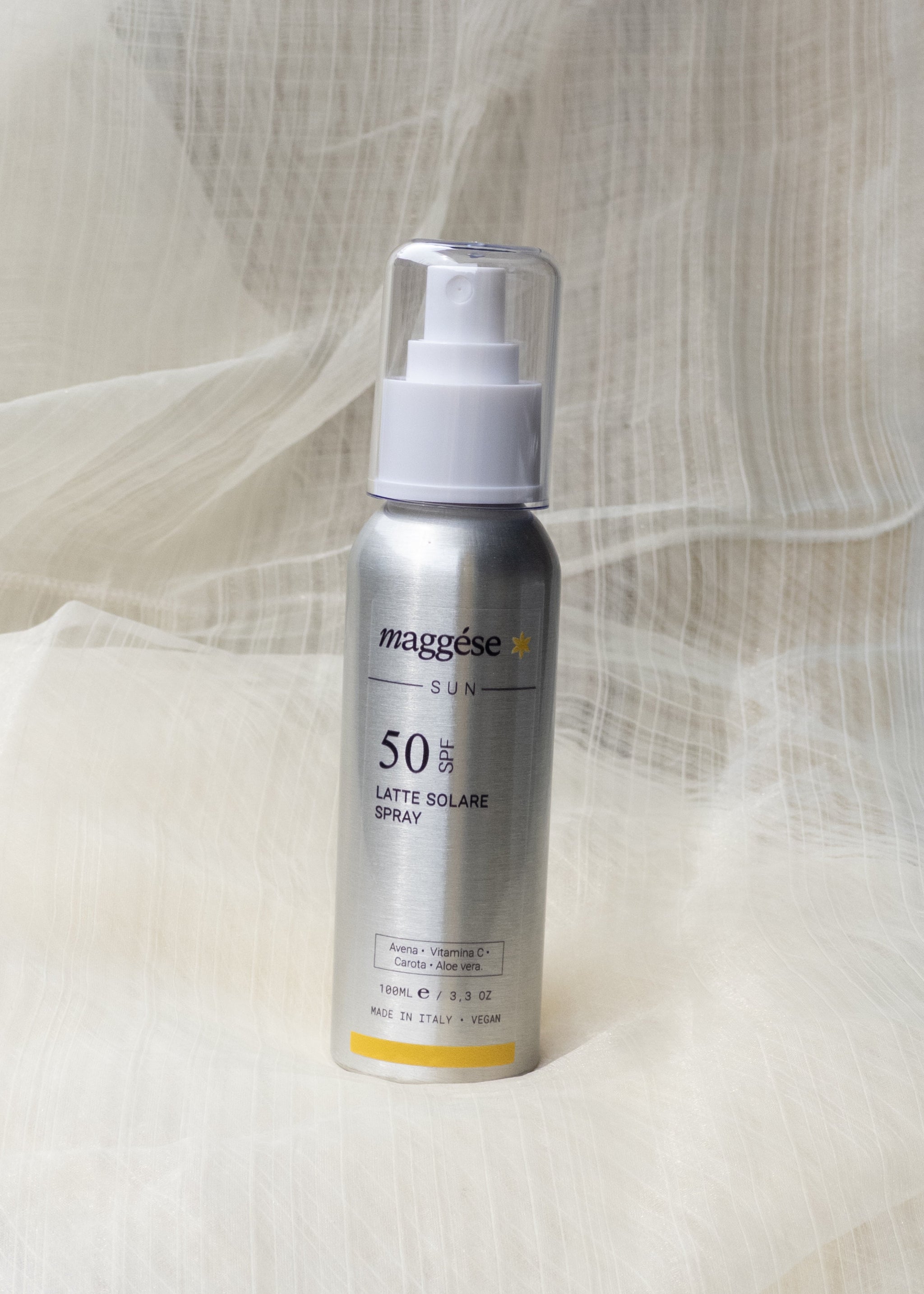 Latte Solare Protettivo SPF 50