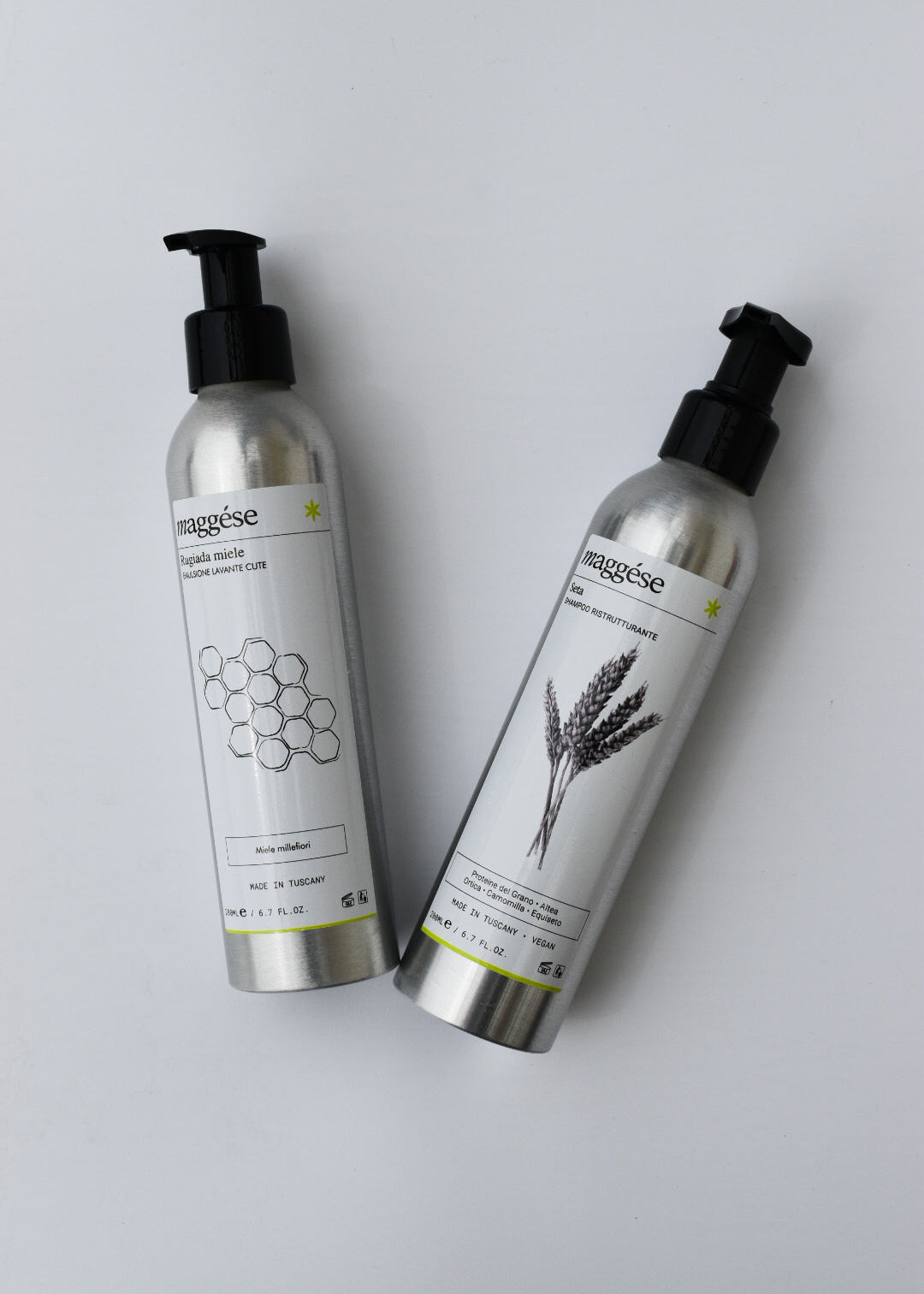 Doppia Detersione Capelli – Metodo Maggese