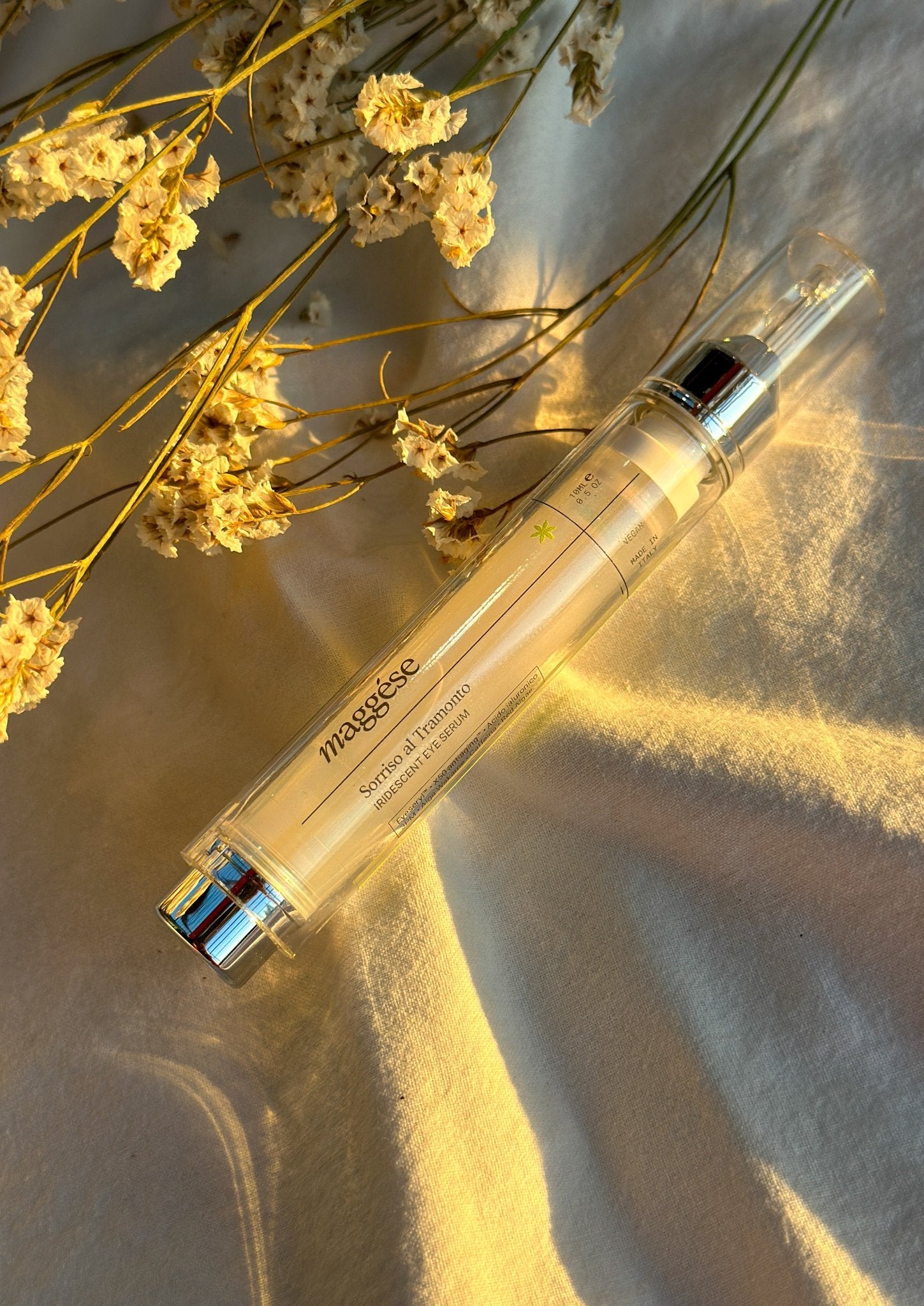 Sorriso Al Tramonto - Iridescent eye serum