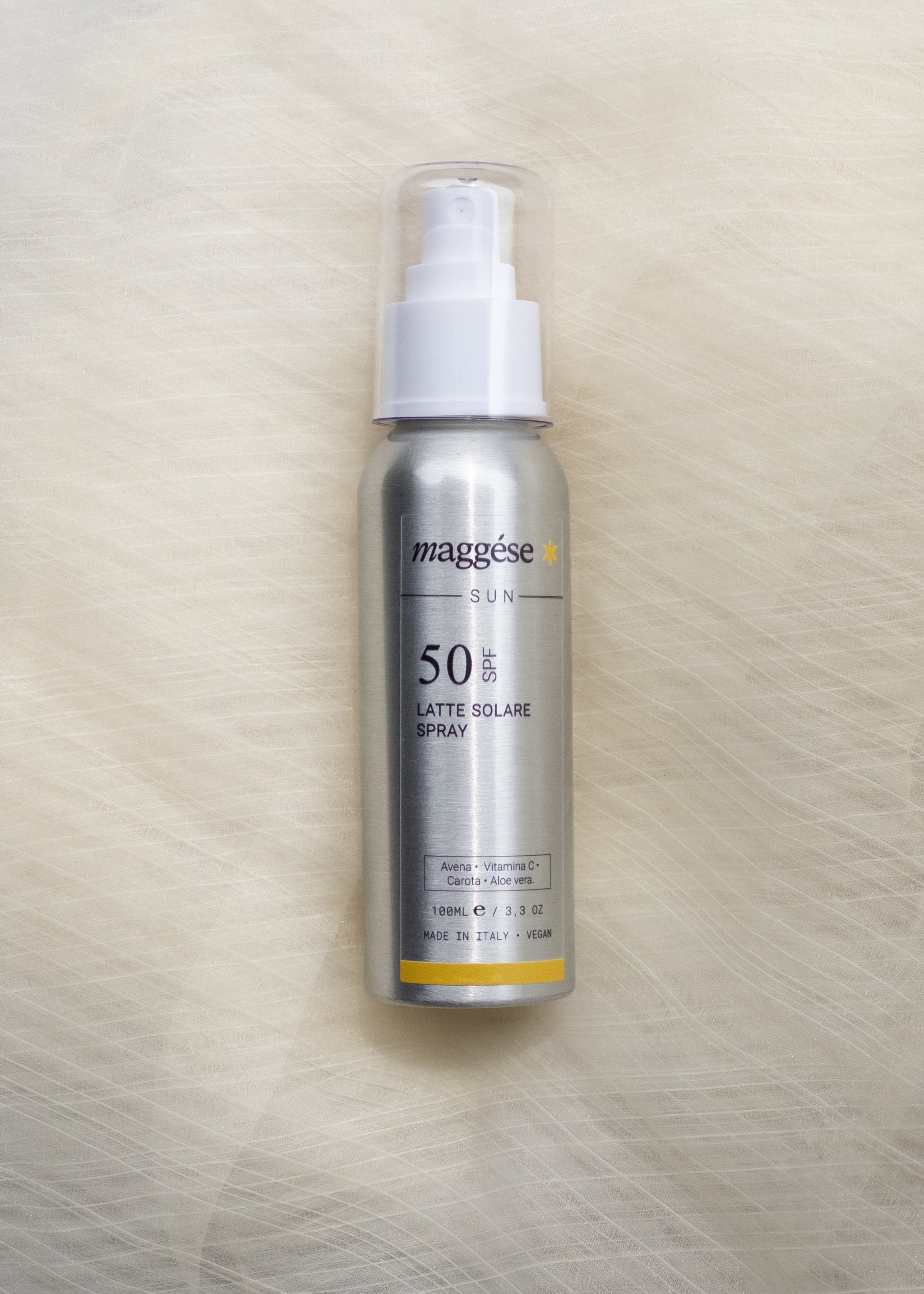 Latte Solare Protettivo SPF 50