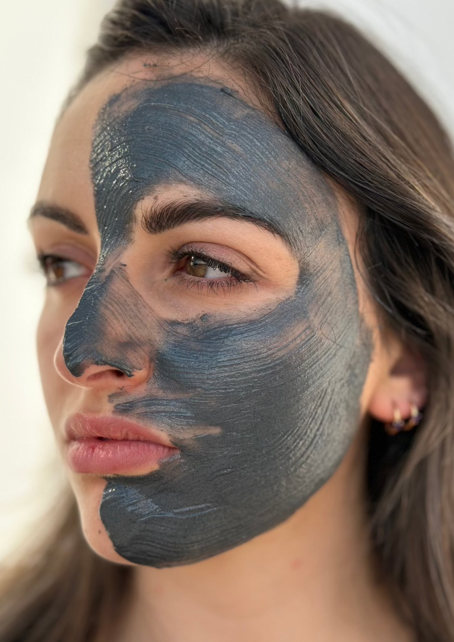 Maschera Purificante al Carbone Vegetale