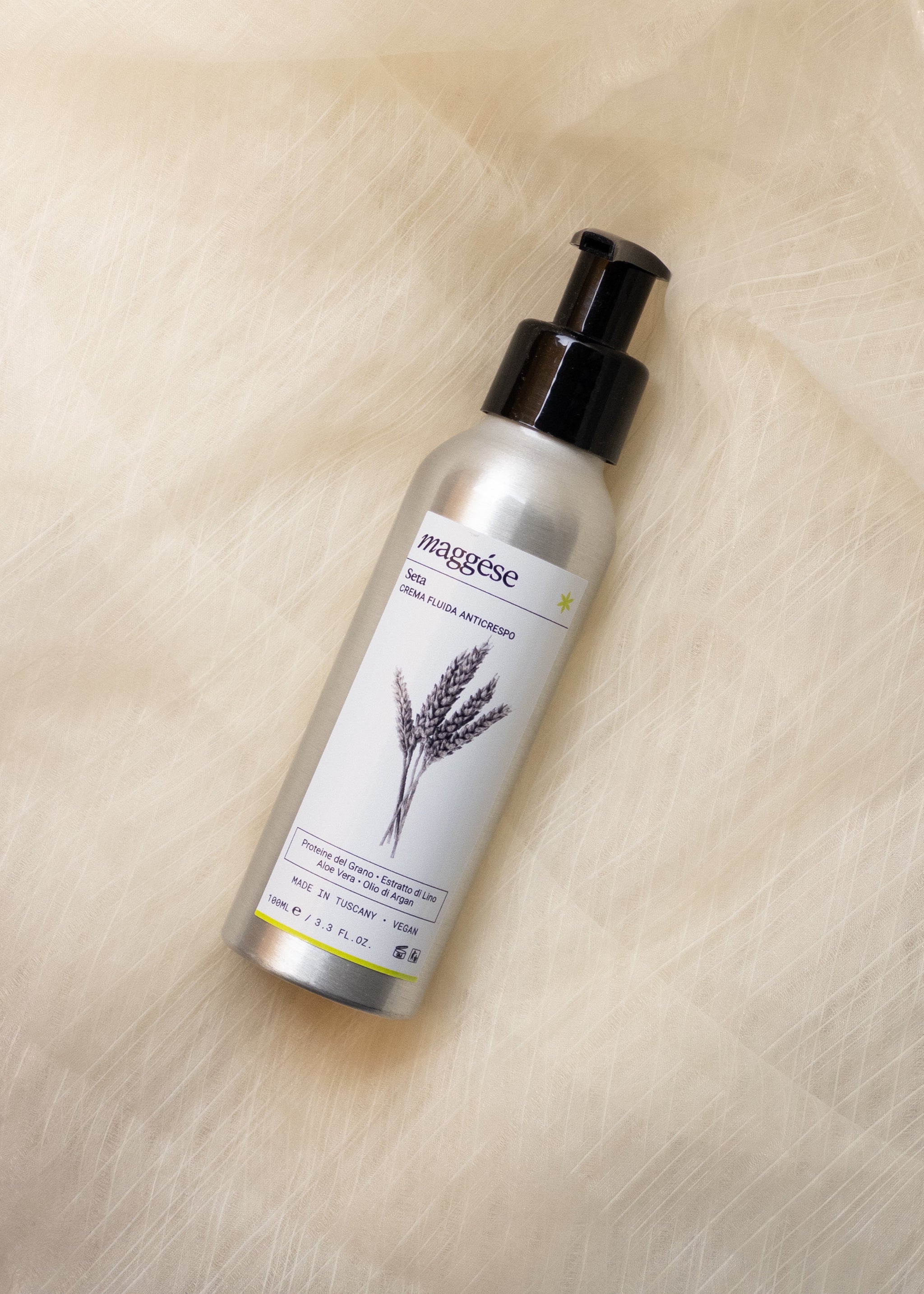 Seta Crema Fluida Anticrespo